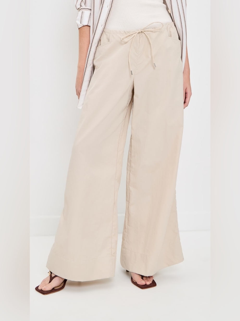 Reformation Zian Low Rise Pants